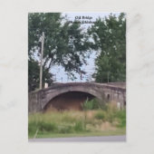 Old Bridge Durant, Oklahoma Briefkaart (Voorkant)