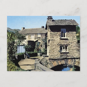 Old Bridge House Ambleside Cumbria England Briefkaart