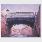 Old bridge, medieval bridgeantique, arch, archite cadeaupapier (Vlak)