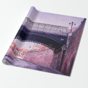 Old bridge, medieval bridgeantique, arch, archite cadeaupapier