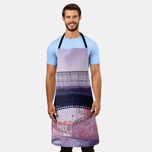 Old bridge, medieval bridgeantique, arch, archite schort (Gedragen)