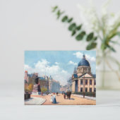 Old Briefkaart - Aberdeen, Schotland (Staand voorkant)