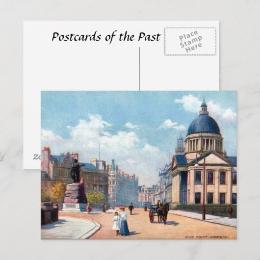 Old Briefkaart - Aberdeen, Schotland (Voorkant / Achterkant)