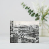 Old Briefkaart - Aberdeen, Schotland (Staand voorkant)