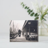 Old Briefkaart - Aberdeen, Schotland (Staand voorkant)