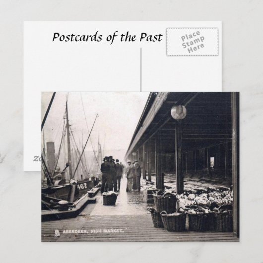 Old Briefkaart - Aberdeen, Schotland (Voorkant / Achterkant)