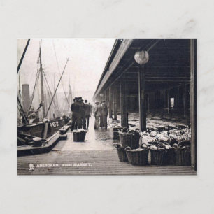 Old Briefkaart - Aberdeen, Schotland