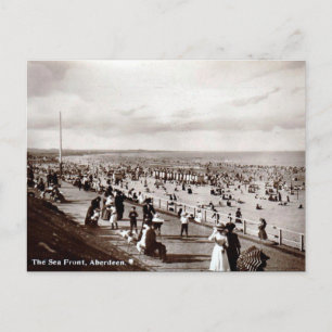 Old Briefkaart - Aberdeen, Schotland