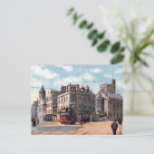 Old Briefkaart - Aberdeen, Schotland (Staand voorkant)