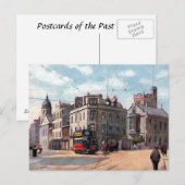Old Briefkaart - Aberdeen, Schotland (Voorkant / Achterkant)