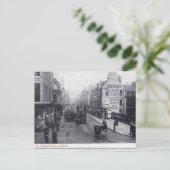 Old Briefkaart - Aberdeen, Schotland (Staand voorkant)