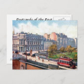 Old Briefkaart - Aberdeen, Schotland (Voorkant / Achterkant)