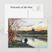 Old Briefkaart - Aberdeen, Schotland (Voorkant / Achterkant)