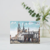 Old Briefkaart - Aberdeen, Schotland (Staand voorkant)