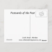 Old Briefkaart - Aberdeen, Schotland (Achterkant)