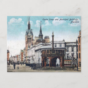Old Briefkaart - Aberdeen, Schotland