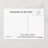 Old Briefkaart - Aberdeen, Schotland (Achterkant)