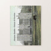 Old Briefkaart Aboyne Castle - Scottish Gordon Cla Legpuzzel (Verticaal)