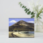 Old Briefkaart - Achill Island, Co Mayo, Ierland (Staand voorkant)