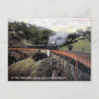 Old Briefkaart - Adelaide Hills, South Australia