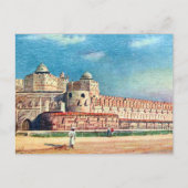 Old Briefkaart - Agra Fort, India (Voorkant)