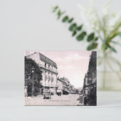 Old Briefkaart - Aix-les-Bains, Frankrijk (Staand voorkant)