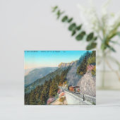 Old Briefkaart - Aix-les-Bains, Frankrijk (Staand voorkant)