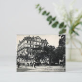 Old Briefkaart - Aix-les-Bains, Frankrijk (Staand voorkant)