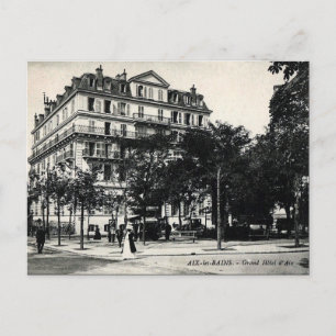 Old Briefkaart - Aix-les-Bains, Frankrijk