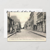 Old Briefkaart - Alençon, Orne, Frankrijk (Voorkant / Achterkant)