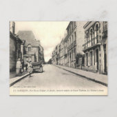 Old Briefkaart - Alençon, Orne, Frankrijk (Voorkant)