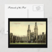 Old Briefkaart - All Souls College, Oxford (Voorkant / Achterkant)