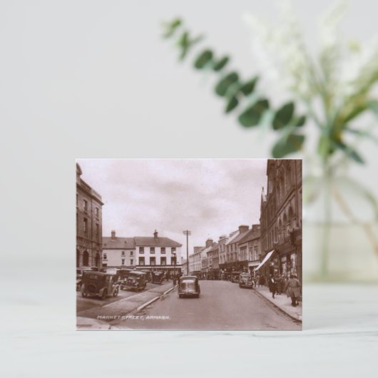 Old Briefkaart - Armagh, Ierland (Staand voorkant)