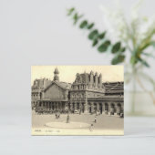 Old Briefkaart - Arras, Pas-de-Calais, Frankrijk (Staand voorkant)