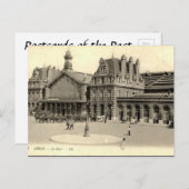 Old Briefkaart - Arras, Pas-de-Calais, Frankrijk (Voorkant / Achterkant)
