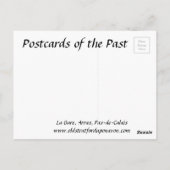 Old Briefkaart - Arras, Pas-de-Calais, Frankrijk (Achterkant)