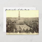 Old Briefkaart - Arras, Pas-de-Calais, Frankrijk (Voorkant / Achterkant)