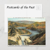 Old Briefkaart - Arrow Rock Dam, Idaho (Voorkant / Achterkant)