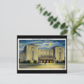 Old Briefkaart - Asheville, North Carolina, Vereni (Staand voorkant)