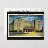 Old Briefkaart - Asheville, North Carolina, Vereni (Voorkant / Achterkant)