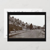 Old Briefkaart - Ashford, Kent (Voorkant / Achterkant)