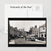 Old Briefkaart - Athlone, Co Westmeath, Ierland (Voorkant / Achterkant)