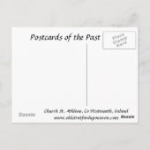 Old Briefkaart - Athlone, Co Westmeath, Ierland (Achterkant)