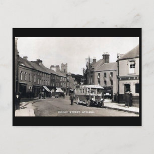 Old Briefkaart - Athlone, Co Westmeath, Ierland