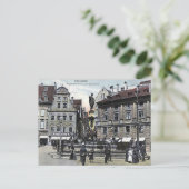 Old Briefkaart - Augsburg, Duitsland (Staand voorkant)