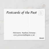 Old Briefkaart - Augsburg, Duitsland (Achterkant)