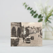 Old Briefkaart - Ballybay, Co Monaghan, Ierland.. (Staand voorkant)