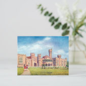 Old Briefkaart, Bangalore (Bengaluru), India Briefkaart (Staand voorkant)