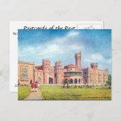 Old Briefkaart, Bangalore (Bengaluru), India Briefkaart (Voorkant / Achterkant)