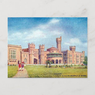 Old Briefkaart, Bangalore (Bengaluru), India Briefkaart